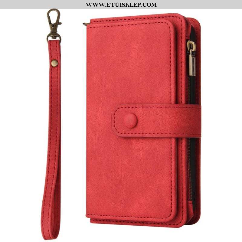 Etui Folio do Oppo Find X5 Lite Wielofunkcyjny Uchwyt Na Karty